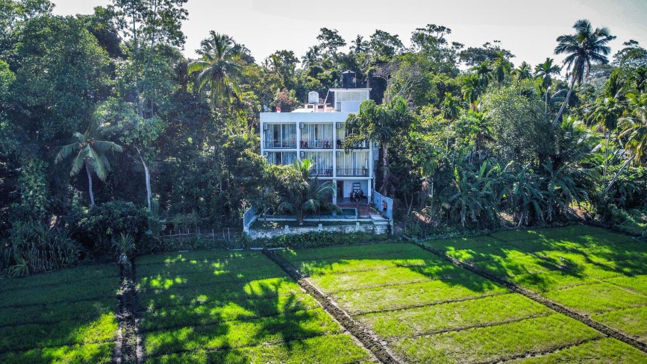 Green Edge Villa Хіккадува Екстер'єр фото