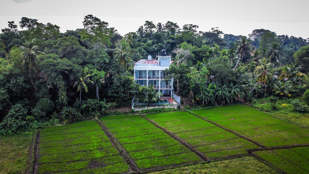 Green Edge Villa Хіккадува Екстер'єр фото