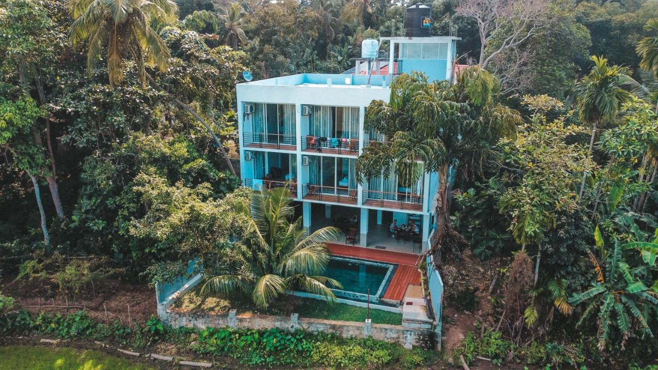 Green Edge Villa Хіккадува Екстер'єр фото