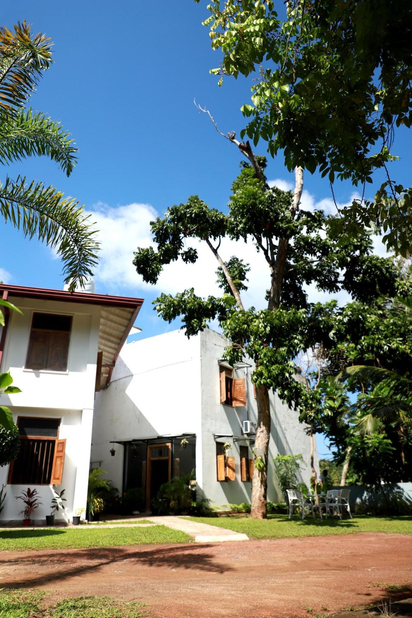 Green Edge Villa Хіккадува Екстер'єр фото