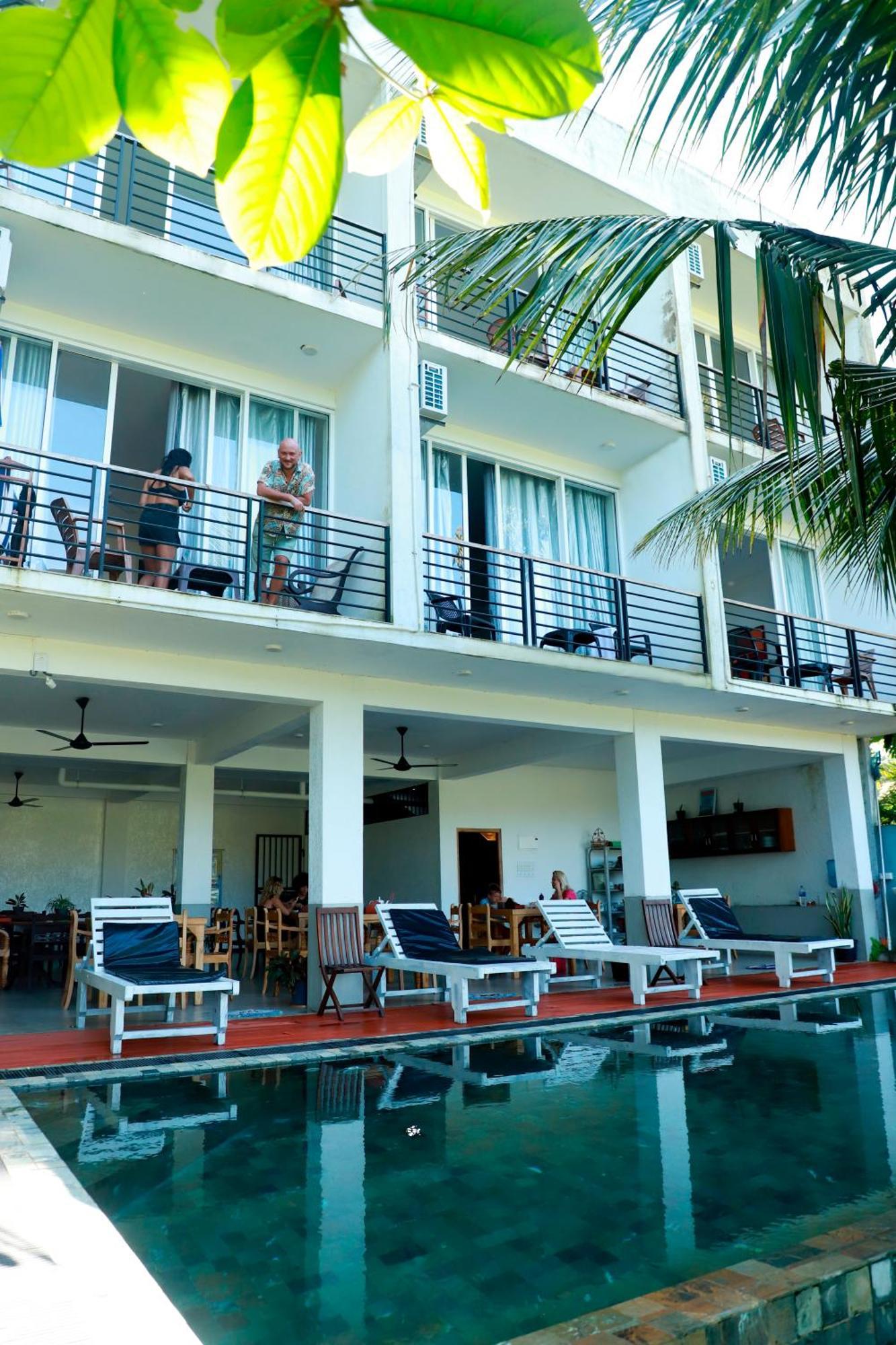 Green Edge Villa Хіккадува Екстер'єр фото