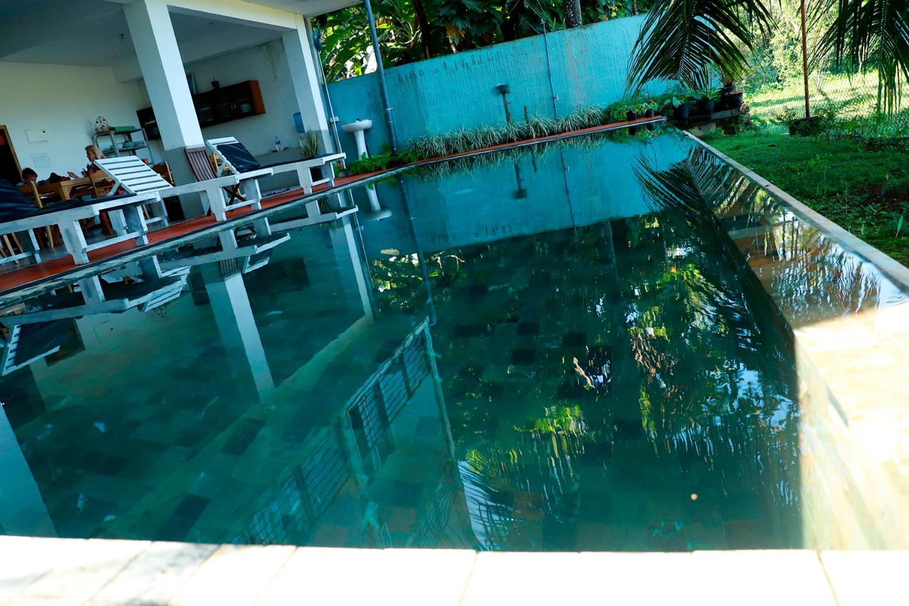 Green Edge Villa Хіккадува Екстер'єр фото