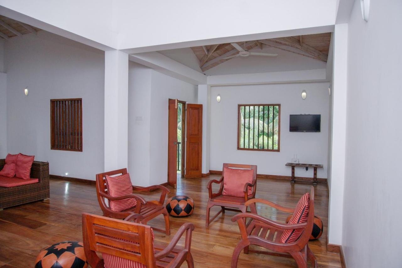 Green Edge Villa Хіккадува Екстер'єр фото